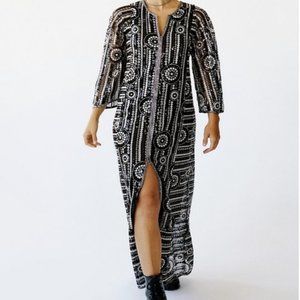 Anna Sui Sequin Caftan